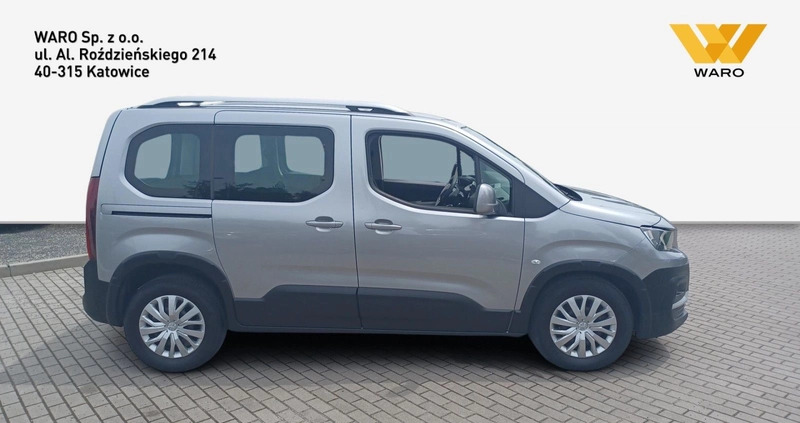 Peugeot Rifter cena 79900 przebieg: 51743, rok produkcji 2019 z Mrocza małe 326